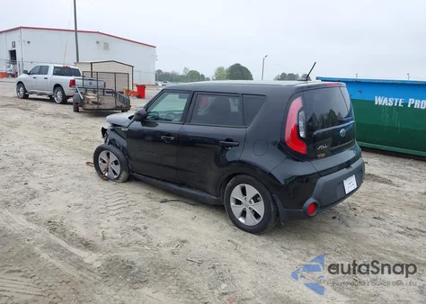 2016 Kia Soul from USA, damaged, VIN KNDJN2A20G7361215